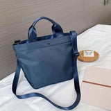 Large Capacity Nylon Shoulder Bag Waterproof Messenger Bag