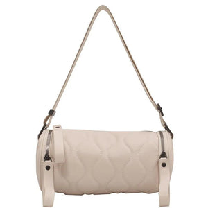 Leisure Rhombus Cylinder Shoulder Bag High Ladies Shoulder Bag