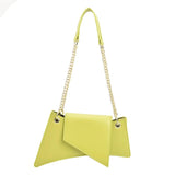 Retro Leather Shoulder Bag Chain Handbag Women Lady Clutch