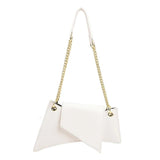 Retro Leather Shoulder Bag Chain Handbag Women Lady Clutch