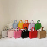 Women's Summer Tote Bag Shoulder Crossbody Handbag
