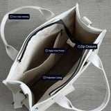 Canvas Crossbody Bag Shoulder Bag Student's Shopping Beach Travel