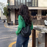 Women Casual Hobo Bags Shoulder Crossbody Bag Large Capacity Handbag