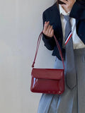 Square Shoulder Messenger Bag for Women