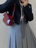 Square Shoulder Messenger Bag for Women