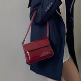 Square Shoulder Messenger Bag for Women