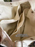 Retro American Embroidery Canvas Bag High Capacity Women's Tote