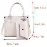Stone Pattern Crossbody Bag Silver Evening Clutch Bag