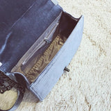 Velvet Shoulder Bag Crossbody Vintage Messenger Handbag