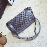 Velvet Shoulder Bag Crossbody Vintage Messenger Handbag
