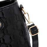 4pcs/Set Women Bag PU Leather Handbag Messenger Shoulder Wallet 30#97