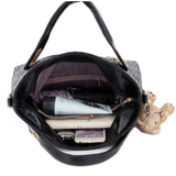 4pcs/Set Women Bag PU Leather Handbag Messenger Shoulder Wallet 30#97