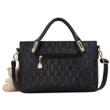 4pcs/Set Women Bag PU Leather Handbag Messenger Shoulder Wallet 30#97