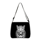 Animal Print Tiger Shoulder Bag Ladies Shopping Handbag Giraffe Tote Bag