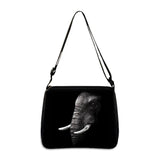 Animal Print Tiger Shoulder Bag Ladies Shopping Handbag Giraffe Tote Bag