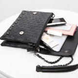 Arrival Women Handbag Rivet Gothic Skull Bags Chain Messenger Crossbody Shoulder
