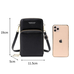 Women's Cellphone Wallet Small Shoulder Bag Mini Crossbody Purse