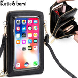 Women's Cellphone Wallet Small Shoulder Bag Mini Crossbody Purse