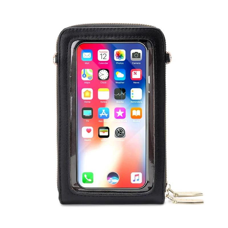 Women's Cellphone Wallet Small Shoulder Bag Mini Crossbody Purse