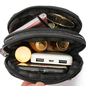 Women's PU Leather Small Mobile Phone Bag