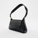 Silver Patent Pu Leather Shoulder Bag for Women Ladies Handbag