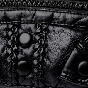 Retro Casual Soft Leather Shoulder Bag