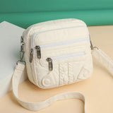 Retro Casual Soft Leather Shoulder Bag