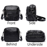 Retro Casual Soft Leather Shoulder Bag