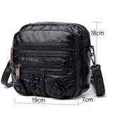 Retro Casual Soft Leather Shoulder Bag