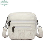 Retro Casual Soft Leather Shoulder Bag