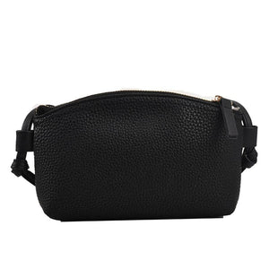 Women's Lychee Pattern Shoulder Bag Messenger Underarm Square Bag