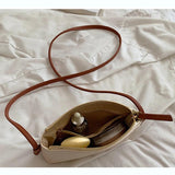 Women's Lychee Pattern Shoulder Bag Messenger Underarm Square Bag