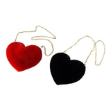 Stylish Women Heart Shoulder Bag Girls Casual Purse