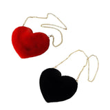 Stylish Women Heart Shoulder Bag Girls Casual Purse
