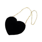 Stylish Women Heart Shoulder Bag Girls Casual Purse