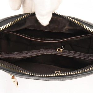 Casual High PU Leather Shoulder Bag Ladies Messenger Bag Wallet