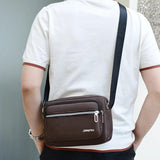 Men's Shoulder Bag Large Messenger Business Handbag