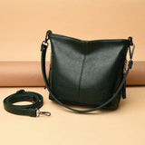 Leather Crossbody Bag Women Shoulder Handbag Tote Bolsa Feminina