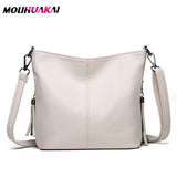 Leather Crossbody Bag Women Shoulder Handbag Tote Bolsa Feminina