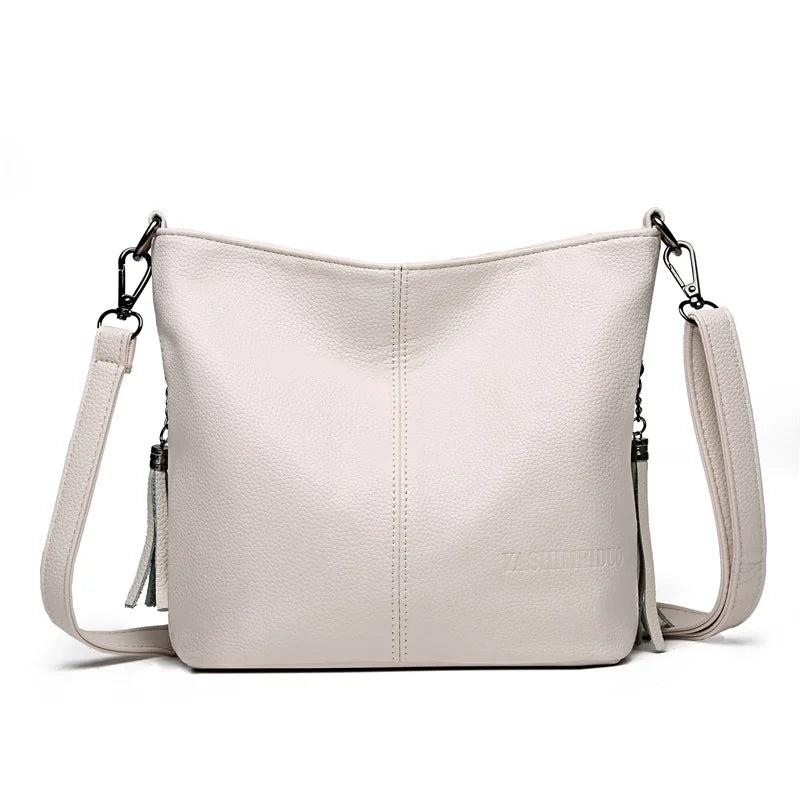 Leather Crossbody Bag Women Shoulder Handbag Tote Bolsa Feminina