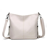 Leather Crossbody Bag Women Shoulder Handbag Tote Bolsa Feminina
