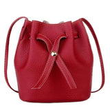 Women Backpack PU Leather School Bags For Ladies Girl Large Capacity