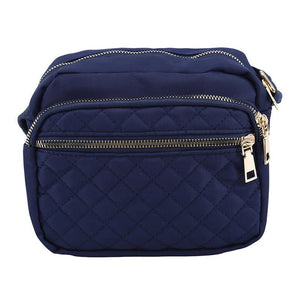 Nylon Handbag Female Shoulder Bag Crossbody Zipper Handbag