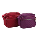 Nylon Handbag Female Shoulder Bag Crossbody Zipper Handbag