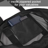 Women Mesh Transparent Bag Double-layer Heat Preservation Large Beach Bags Tote