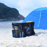 Women Mesh Transparent Bag Double-layer Heat Preservation Large Beach Bags Tote