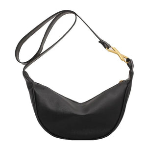 Casual Women Shoulder Crossbody Bags Retro Pu Leather Underarm Bags