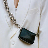 Totes Handle Shoulder Handbag Square Female Crossbody Bags