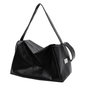 Large-capacity Shoulder Bag for Women Vintage Tote Handbag