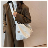 Large-capacity Shoulder Bag for Women Vintage Tote Handbag
